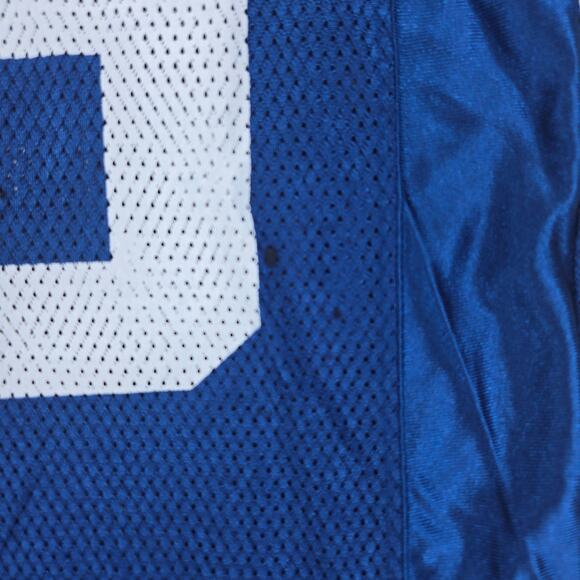 Vintage Reebok NFL Indianapolis Colts Joseph Addai Blue Jersey Men's Size Medium - Picture 4 of 8